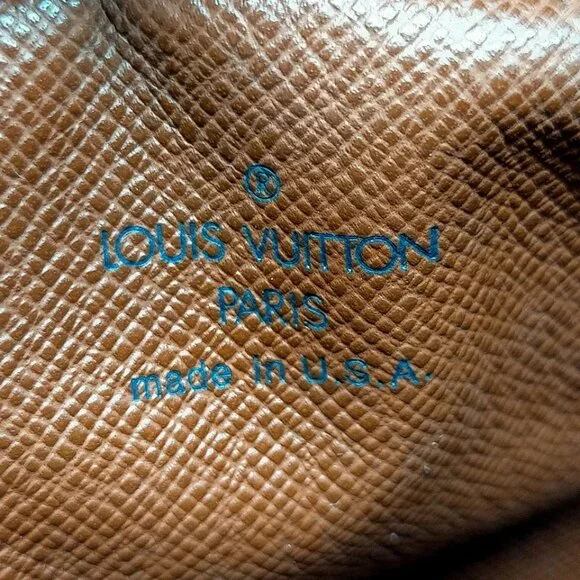 Louis Vuitton LV Shoulder Bag Danube Brown Monogram 450-053125